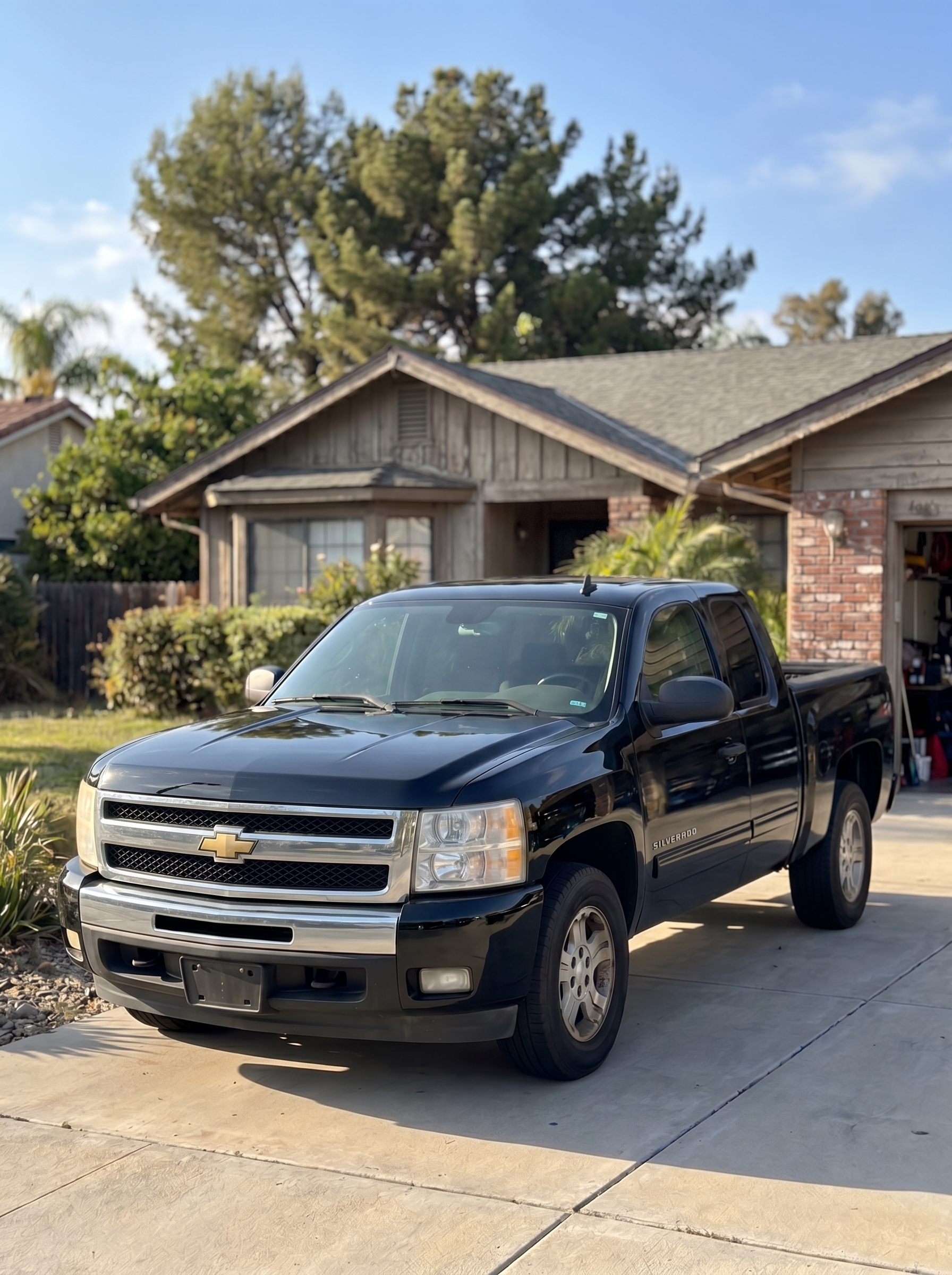 After — Silverado full repaint