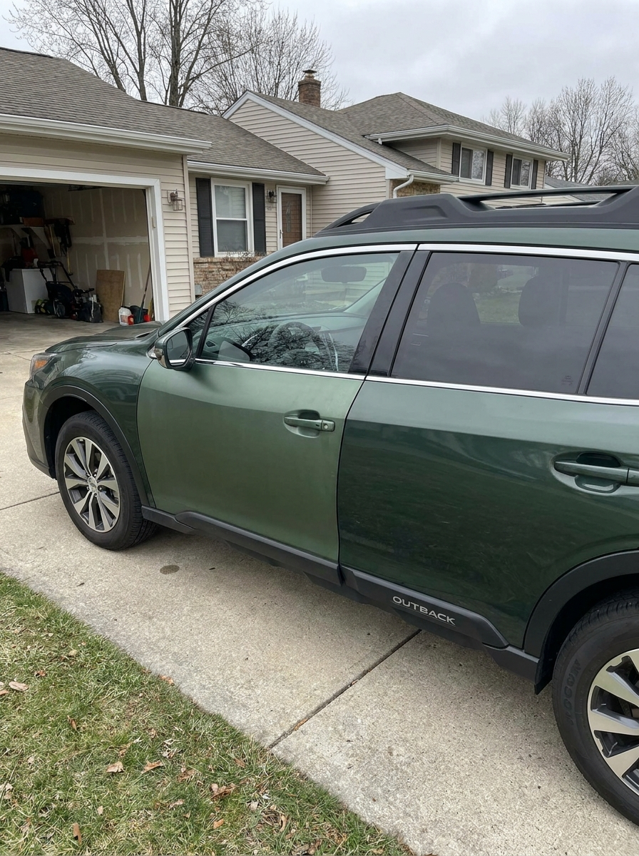 Before — color mismatch