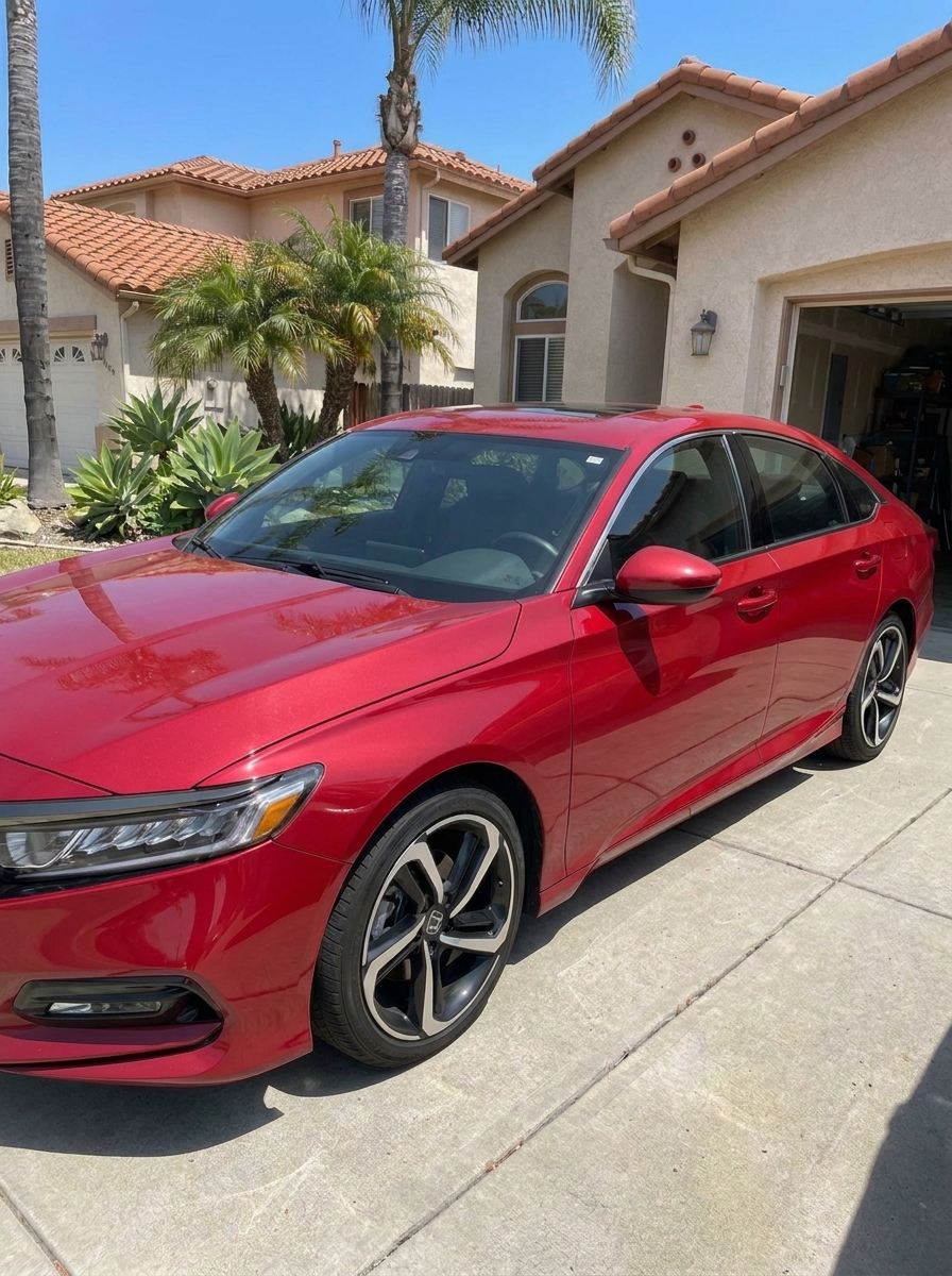 After — fender repaired